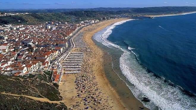 Apartamento Estrela Do Mar 나자레 외부 사진