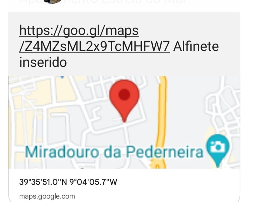 Apartamento Estrela Do Mar 나자레 외부 사진